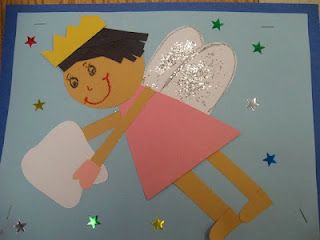 Tooth Fairy Craft for Dentists and Orthodontists Tooth Fairy Craft, Dental Health Crafts, Dental Health Week, Dental Health Preschool, Childrens Dental Health, Ideas For The Classroom, Dental Health Month, Books Crafts, February Crafts