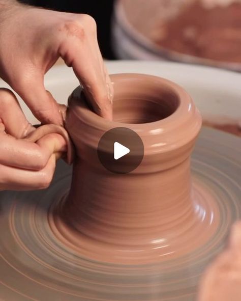 Florian Gadsby on Instagram: "My YouTube film this Sunday continues my exploration of testing new stoneware clay bodies and incorporating iron spangles, ground up hammer scale, into them. In this instance, I’m blending down two course clays with my usual, ES80 stoneware, both of which previously, when fired raw, gave me lovely results albeit for some cracking in some places… so hopefully this mixture gives me the best of both worlds. You can watch the fully narrated video by following the link in my profile’s biography. I won’t make many pots with such a mix of materials. Rather, they’re thrown to show in combination with all my other wares, to stand out as individual pieces, punctuating the lot and breaking up the otherwise glassy green, blue and white tones. As well as going over the Florian Gadsby Ceramics, Florian Gadsby, Clay Bodies, Pottery Videos, Wheel Thrown Pottery, Breaking Up, Stoneware Clay, Blending, Stoneware