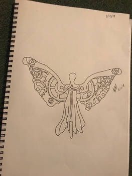 Clockwork Angel Tattoo, Clockwork Angel, Sleeve Ideas, Leg Sleeve, Angel Tattoo, Sleeves Ideas, Leg Sleeves, Tattoo Style Drawings, Arm Tattoos