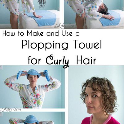 Plopping Towel for Curly Hair Frizz Free Curly Hair, Plop Hair, Plopping Curly Hair, Hair Plopping, Melly Sews, Curly Hair Overnight, Dry Curly Hair, Hair Towel Wrap, Towel Girl