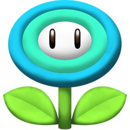 Flower Ice Ice Icon, Ice Flower, Video Game Consoles, Mushroom Kingdom, Shigeru Miyamoto, Game Designer, Flower Ice, Super Mario Party, Mario Games