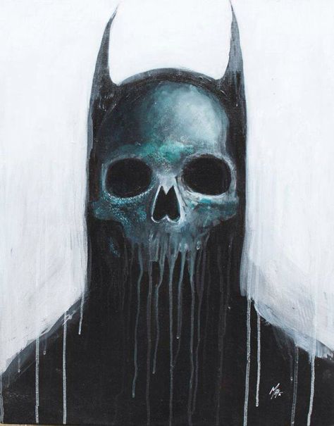 Batman Skull Batman Painting, Four Fingers, Skull Silhouette, Batman Inspired, Batman And Batgirl, Batman Forever, Batman Tattoo, Joker Artwork, Batman Artwork