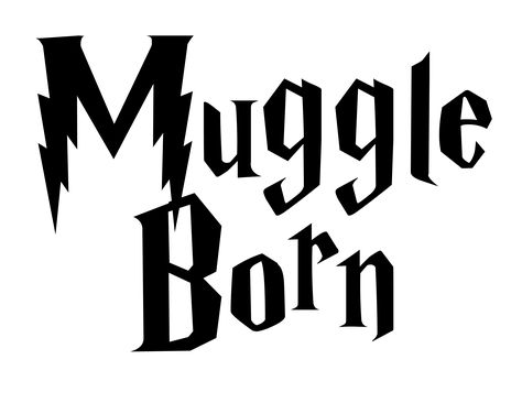 Cutout idea for a kids T-Shirt using the cover and bleach technique. "Muggle Born" (from "Harry Potter") Good for TShirt, Onesie or Bibs. Harry Potter Stencils, Cross Stitch Harry Potter, Harry Potter Quilt, Universal Trip, Bleach Pen, Harry Potter Shirts, Disney Trip Planning, Harry Potter Crafts, Harry Potter Theme