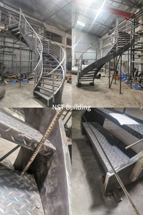 Metal railing curved outdoor stairs can be shipped to the United States, Canada, and Australia ect. 

#outdoorstairs #curvedstairs #Metalrailing #metalstairs #staircase #stairdesign #Railing Curved Stairs, Pipe Railing, Outside Stairs, Staircase Outdoor, Metal Railing, Metal Stairs, Steel Railing, Metal Railings, Outdoor Stairs