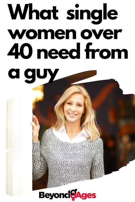 You can't treat women over 40 just like you would a girl in her 20's. Older women are VERY different and have major differences in what they're looking for from men. These are the eight key things that women over 40 want from the men they date. If you can check all of these off her list you're going to have great luck, if you can't things are going to be a lot more challenging. Find out what she needs and how to give it to her! How A Man Should Treat A Woman, Men Who Cheat, Healthier Relationship, Women Facts, Casual Relationship, Unmarried Women, Dating Women, Learning Style, Dating Advice For Men