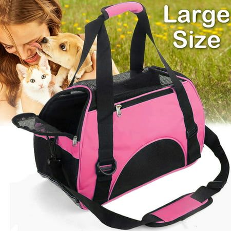 Pink People, Foldable Travel Bag, Airline Approved Pet Carrier, Small Dog Carrier, Pet Travel Carrier, Pet Travel Bag, Dog Travel Bag, Pet Carrier Bag, Travel Carrier