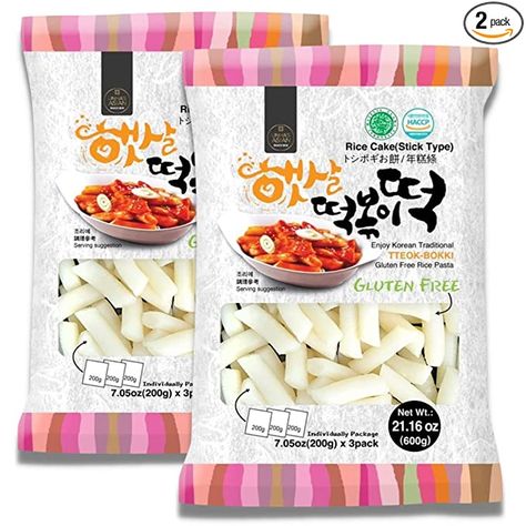 Korean Rice Cake, Spicy Appetizers, Korean Rice, Spicy Rice, Food Pasta, Asian Snacks, Cake Pricing, Korean Street Food, Cake Packaging