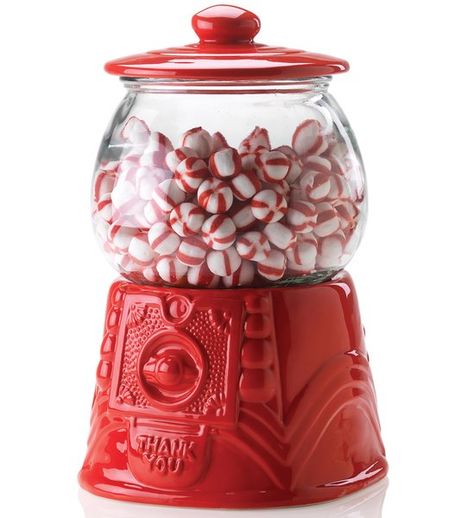 You'll love the Ceramic Red 84 oz. Gumball/Cookie Jar at Wayfair - Great Deals on all Kitchen & Tabletop products with Free Shipping on most stuff, even the big stuff. Gumball Cookie, Sweets Aesthetic, Cotton Candy Cone, Candy Stand, Disney Cookies, Sugar Free Candy, Old Fashioned Candy, Ice Cream Social, Candy Dispenser