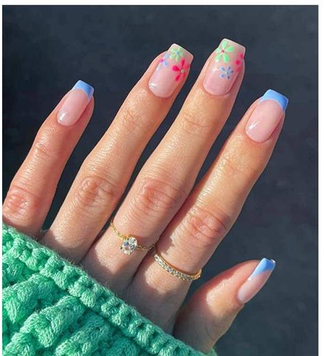 Bright Summer Nails, Cute Spring Nails, Fake Nails With Glue, Nails For Women, Pink Nail Designs, Fake Nail, Summer Nails Colors, Pastel Nails, Spring Nail