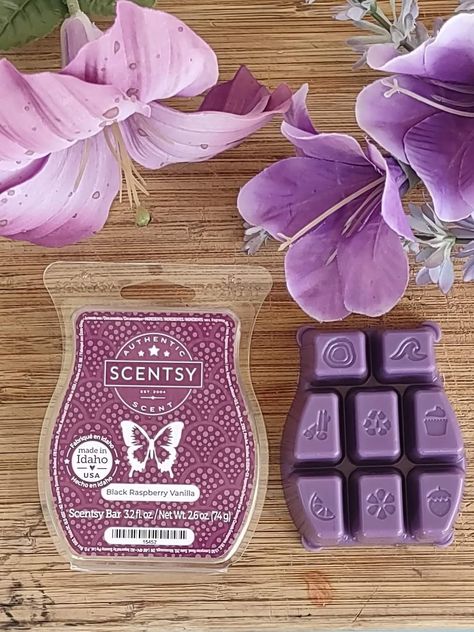 Black Raspberry Vanilla Scentsy, Scentsy Australia, Vanilla Bars, Scentsy Products, Scentsy Bar, Scentsy Wax Bars, Scentsy Scent, Black Raspberry Vanilla, Scentsy Bars