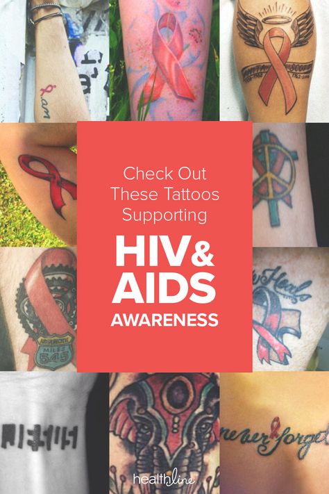 How cool!! My tattoo made it in the article!! Bottom right corner 😀 Hiv Positive Tattoo, Hiv Images, Hiv Aids Awareness, People With Hiv, Awareness Tattoo, Hiv Positive, Mom Tattoo, Aids Awareness, C Tattoo