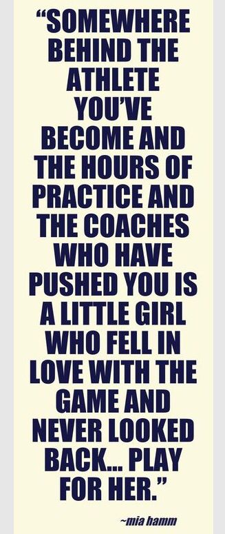 🏀❤️ Mia Hamm Quotes, Pray Board, Basketball Quotes Girls, Best Sports Quotes, Training Motivation Quotes, Kids Volleyball, Sports Quotes Softball, Volleyball Camp, Balls Quote