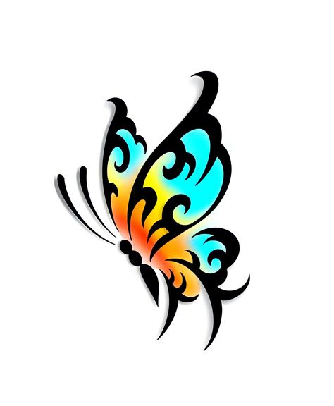 Tattoo Tattoo Designs Butterfly, Book Butterfly, Cartoon Wall Painting, Simple Butterfly Tattoo, Alphabet Letters Images, Om Tattoo Design, Facebook Cover Photos Love, Butterfly Art Drawing, Full Tattoo