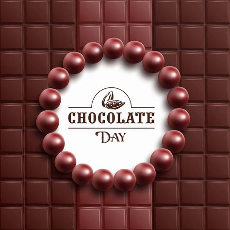 International Chocolate Day, National Chocolate Day, World Chocolate Day, Happy Chocolate Day, Chocolate Day, Valentines Day Greetings, Best Chocolate, Happy Valentine's, Happy Valentines Day