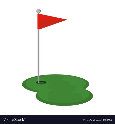 Golf Flag, Flag Vector, Vector Illustration Design, Transparent Png, Png Images, Google Images, Illustration Design, Vector Images, Vector Free