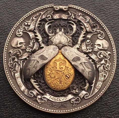 Magic Coins, Heart Coin, Hobo Nickel, Coin Art, Coin Design, Gold Bodies, Morgan Dollars, Sanya, Coin Ring