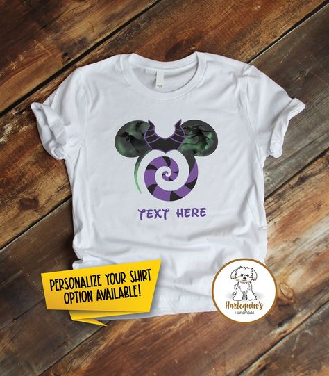 Excited to share this item from my #etsy shop: Maleficent T-Shirt | Maleficent Mickey Ears Shirt | Disney Villains Shirt | Disney Family Shirt | Graphic Tee | Matching Disney Tee Maleficent Shirt Ideas, Disney Villains Shirt, Pink Cotton T-shirt For Disney Trips, Disney Villain Tshirts, Maleficent Disney Tshirt, Disney Family Shirt, Kids Disney Shirts, Disney Tee, Disney Family Vacation Shirts