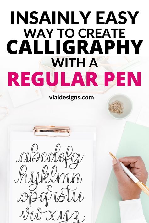 Fauxligraphy Alphabet, Learn How To Write Calligraphy, Faux Calligraphy Alphabet Fonts, How To Write Calligraphy Step By Step Alphabet, Learn How To Do Caligraphy, How To Learn Calligraphy For Beginners, How To Do Calligraphy For Beginners, Easy Calligraphy For Beginners, 2024 Calligraphy