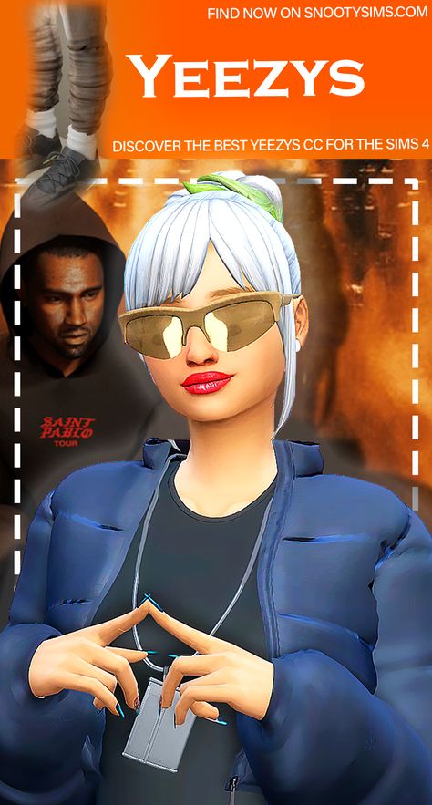 yeezys cc Female Sims, Sims 4 Expansions, Yeezy 700, Sims4 Cc, Sims 4 Cc, Male And Female, Sims 4 Mods, Sims Cc, Kanye West