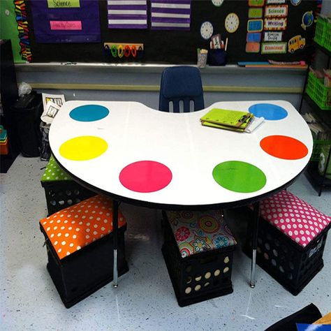 Amazon.com : 12 PCK Colorful Dry Erase Dots Circles, Colorful Dry Erase Circles for Classroom Tables Desk, Colorful Dry Erase Dots Circles Whiteboard Marker Removable Vinyl Stickers Wall for Students : Office Products Guided Reading Table, Classroom Seating Arrangements, Classroom Whiteboard, Classroom Table, Flexible Seating Classroom, Modern Teacher, Teachers Room, School Supplies For Teachers, Classroom Seating