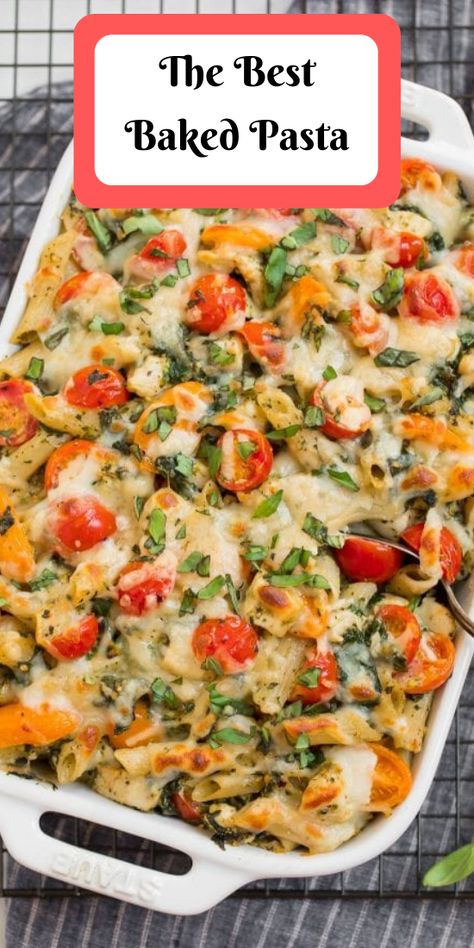 Pasta Recipes For A Crowd, Cheesy Ziti, Best Baked Pasta, Leftover Pasta Recipes, Good Dinner Ideas, Yummy Dinner Ideas, Rigatoni Bolognese, Baked Pasta Recipes Easy, Pasta Recipes Easy