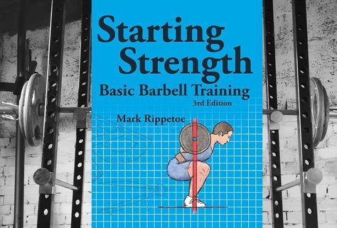 Starting Strength is a program written by experienced strength coach Mark Rippetoe and centres around five primary lifts. It is a linear progression program meaning you slowly add weight every session to increase your strength over time. Starting Strength, Explosive Workouts, Squat Press, Strength Program, Back Squats, Overhead Press, Power Clean, Basic Concepts, A Program