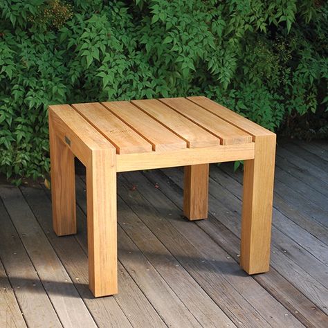 Kingsley-Bate: Elegant Outdoor Furniture Backyard Bench, Wooden Outdoor Table, Elegant Outdoor Furniture, Bar Outdoor, Solid Wood Side Table, Teak Side Table, Teak Outdoor, Wooden Bench, Side Table Wood