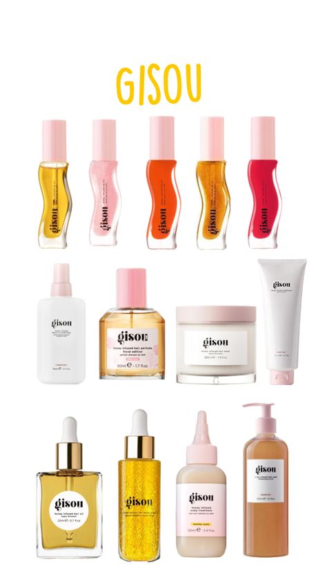 Do you like Gisou?! 🫶🏻✨ Skin Care Gisou, Gisou Set, Teen Wishlist, Gisou Products, Wishlist Idea, Dream Skincare, Wishlist Ideas, Sephora Favorites, Sephora Skin Care