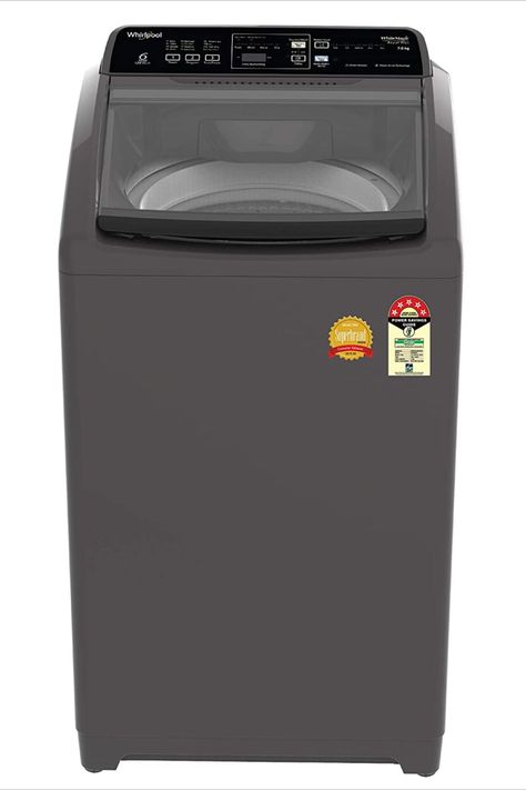 5 star rated washing machine , high durability ,value for money Automatic Washing Machine, Top Load Washing Machine, Hard Water, Washing Machine, Grey