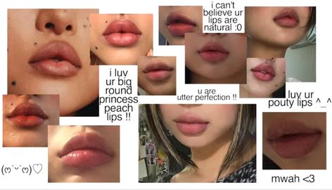 Peach Lips, Types Of Acne, Vision Board Manifestation, Beauty Goals, Ideal Body, Lip Fillers, Tapeta Pro Iphone, School Looks, Beautiful Lips