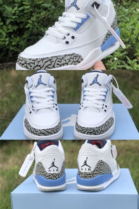 Jordan Shoes 3, Women’s Jordan Shoes, Fresh Shoes Air Jordans, Air Jordan 3 Outfit Woman, Jordan Threes, Retro 3 Jordans, Air Jordan 3 Retro Outfit, J3 Shoes, Air Jordan 3 Outfit