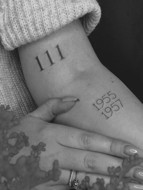 Cute tiny tattoo ideas grandmothers angel numbers dates years fineline arm tattoo ideas Tattoo For Niece And Nephew, Aunt And Nephew Tattoo, Nephew Tattoo Ideas Aunt, Tattoo For Nephew, Aunt And Nice Tattoos, Nephew Tattoo Ideas, Grandmother Tattoo Ideas, Aunt Tattoo, Grandmother Tattoo