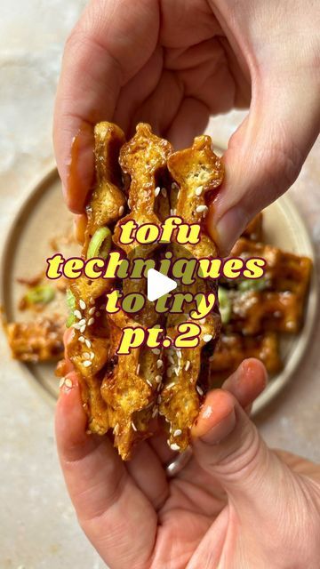 Tofu Recipes For Thanksgiving, Tofu For Thanksgiving, Dishes With Tofu, Tofu Vegetarian Recipes, Tofu Recipes Videos, Tofu Mushroom Recipe, Cooking With Tofu, Tofu Ideas, Vegan Tofu Recipes