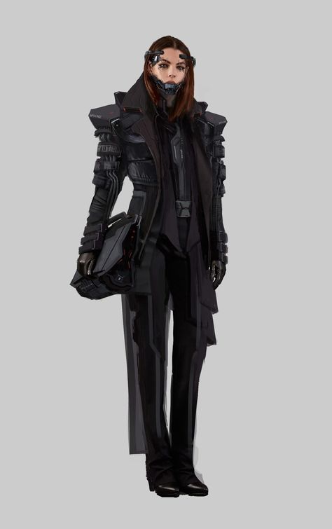 Agent Character Design, Agent Character, Cyberpunk Goth, Cyberpunk Art, Character Outfits, Party Girls, Cyberpunk, The First, Outfit Inspirations