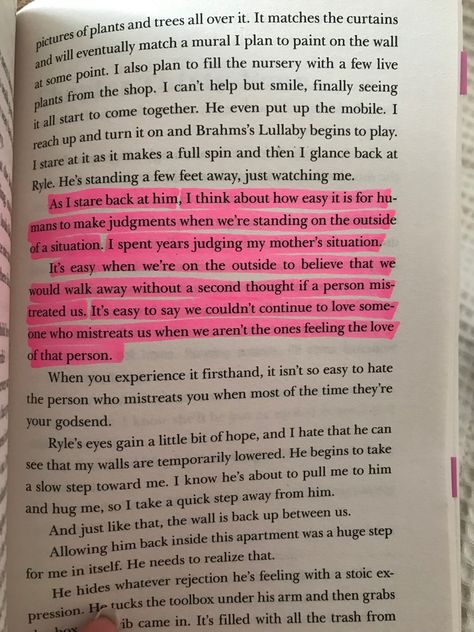 Arghhhh Quotes, Book Quotes Colleen Hoover, Novel Annotations, Meaningful Book Quotes, Quotes Colleen Hoover, Book Boyfriend Quotes, It Ends With Us Book, Colleen Hoover Quotes, Quotes From Books