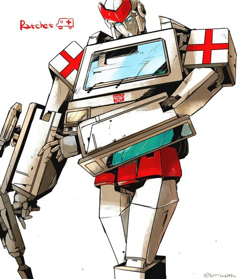 Ratchet G1, Transformers Ratchet, Transformers Ideas, Custom Transformers, Transformers Fanart, Transformers Comic, Transformers 3, Japanese Toys, Transformers G1