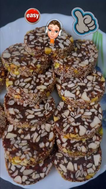 Fruit Sweets, Easy Food Recipes, Fruit Bar, Dry Fruit, Healthy Homemade Recipes, Protein Bar, Dry Fruits, Poppy Seeds, Easy Food