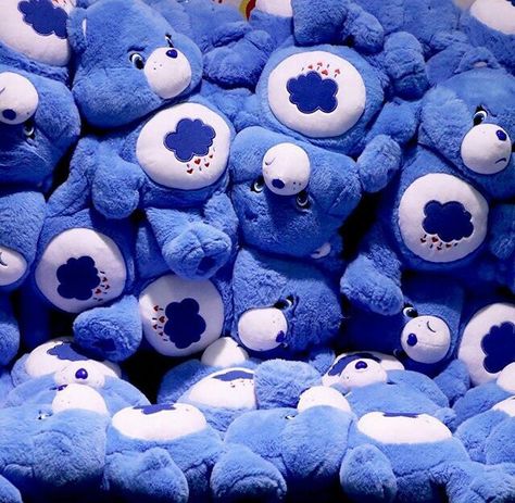 Everything Is Blue, Light Blue Aesthetic, Blue Aesthetic Pastel, Aesthetic Colors, Feeling Blue, Care Bear, Love Blue, Care Bears, Pastel Aesthetic