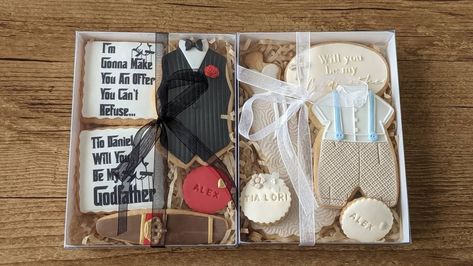 Godfather movie theme and Godmother pack in neutral tones Godfather Movie, Table Place Settings, Movie Themes, Yummy Cupcakes, God Parents, Kitchen Tea, The Godfather, Godmother, Neutral Tones