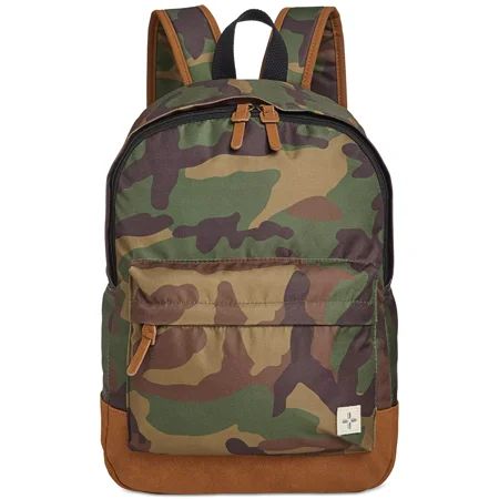 If you're going to carry your life around in a backpack, make sure it looks as good as this camo Riley backpack from Sun + Stone. 11.4" x 5.1" x 18.5"; strap max length: 32.3" Zip closure Exterior zip pocket Polyester/polyurethane Dry clean Imported Size: One Size.  Color: Green.  Gender: male.  Age Group: adult. Camo Backpack, Sun Stone, Black Slippers, Pre Owned Rolex, Hiking Women, Hiking Backpack, Mens Big And Tall, Watch Brands, Purses And Handbags