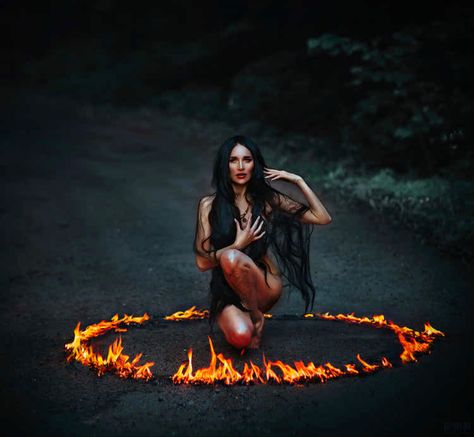 Spooky Glam Photoshoot, Mmiw Awareness Photoshoot, Different Photoshoot Ideas Unique, Unique Picture Ideas, Fire Photoshoot Ideas, Divorce Photos, Divorce Photoshoot, Fire Photoshoot, Goth Photoshoot