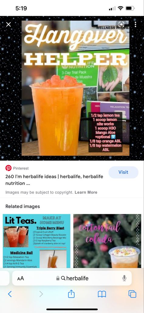 Loaded Tea Images, Solar Eclipse Herbalife Tea, Herbalife Tea Recipes, Energy Tea Recipes, Herbalife Teas, Herbalife Tea, Energy Ideas, Teas Recipes, Loaded Teas