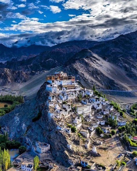 Ladakh India, Leh Ladakh, Mystical Places, Beautiful Locations Nature, Leh, Famous Places, Drone Photography, India Travel, Tour Packages