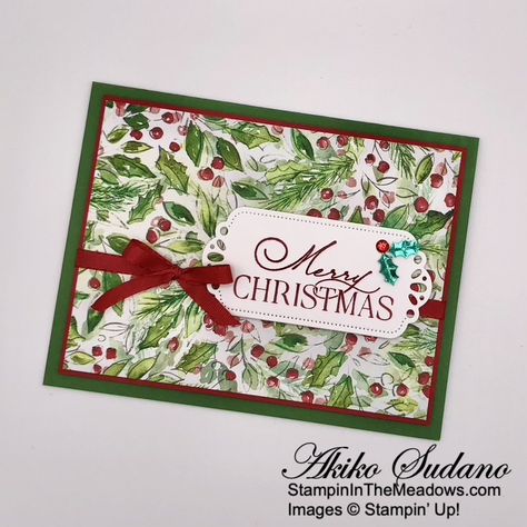 Stampin Up Christmas Cards 2023 2024, Stampin Up Be Jolly, Stampin Up Joy Of Christmas Dsp Cards, Su Joy Of Christmas Dsp, Stampin Up Painted Christmas Dsp, Stampin Up Joy Of Christmas Dsp, Stampin Up Brightest Glow Cards, Stampin Up Joy Of Christmas, Joy Of Christmas Stampin Up Cards