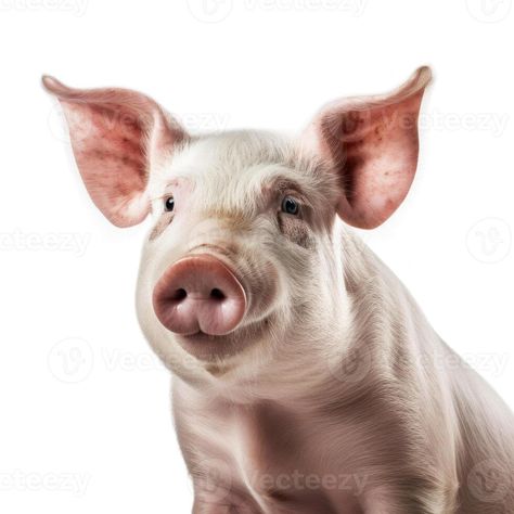 Pig Portrait, Pig Face, Senior Project, Cute Pig, Cute Pigs, Cityscape Photos, Logo Banners, Nature Backgrounds, Heart With Arrow