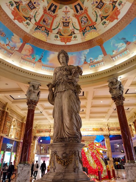 Female statue. Caesar's Palace Casino, Las Vegas, NV. 2021 Ceasars Palace, Caesars Palace Las Vegas, Caesars Palace, Casino, Palace, Las Vegas, Fair Grounds, Star Wars, Statue