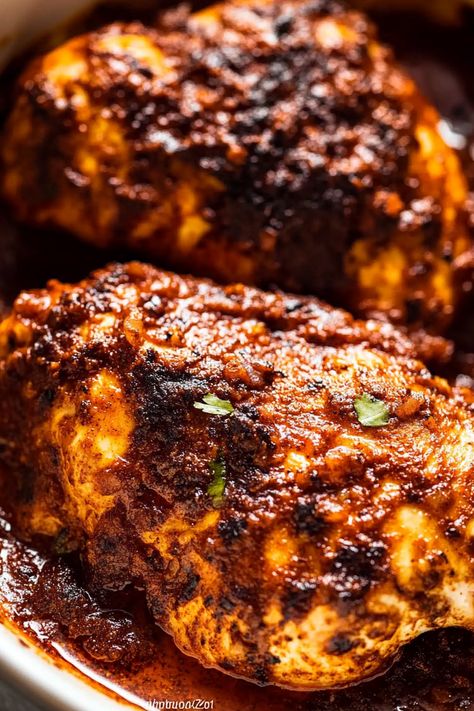 Spicy Chicken Marinade Recipes Using Chili Oil, Spicy Chicken Marinade Recipes, Spicy Marinade For Chicken, Roast Chicken Marinade, Spicy Chicken Marinade, Spicy Chicken Marinades, Chicken Breast Marinade Recipes, Spicy Dinner, Spicy Roasted Cauliflower