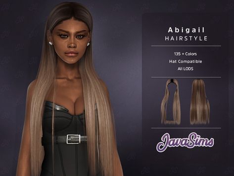 Vampire Hair, Beyonce Hair, Sims 4 Cheats, Sims 4 Tattoos, Sims 4 Anime, Pelo Sims, Tumblr Sims 4, Really Long Hair, Sims 4 Dresses