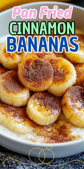 Easy Pan Fried Cinnamon Bananas Fried Banana Recipes, Cinnamon Bananas, Carrot Cake Cheesecake Recipe, Peach Pound Cakes, Rolls Homemade, Cinnamon Roll Casserole, Easy Carrot Cake, Carrot Cake Cheesecake, Fried Bananas