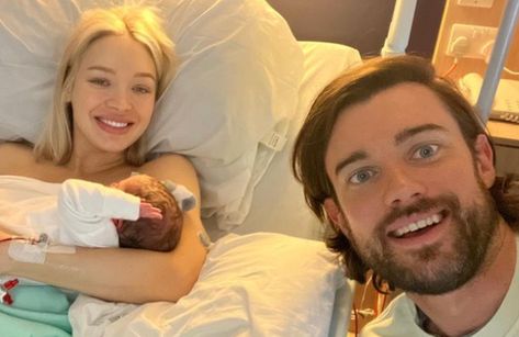 Cheers for that, Jack. Jenna Johnson, Newborn Daughter, Bad Education, Jack Whitehall, The Comedian, Baby Daughter, Baby Smiles, Smiles And Laughs, Celebrity Babies